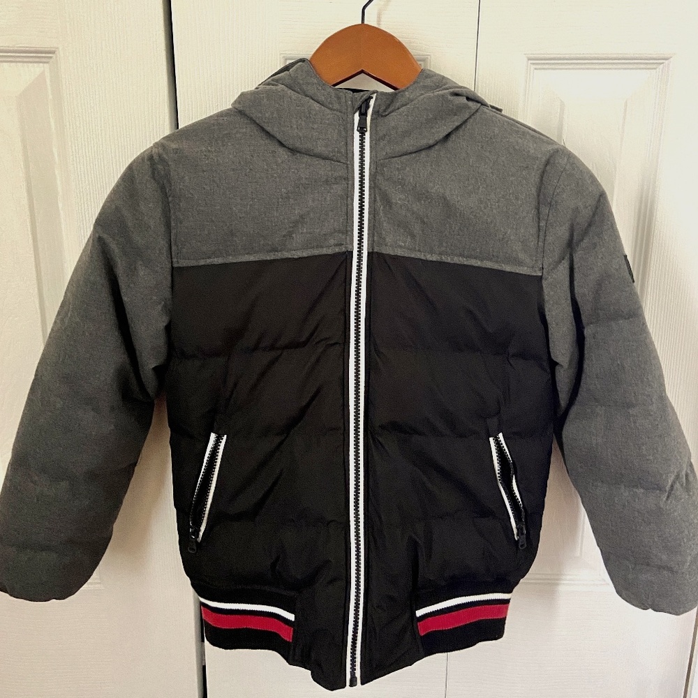 Michael Kors Hooded Puffer Coat (Boys 4-7)